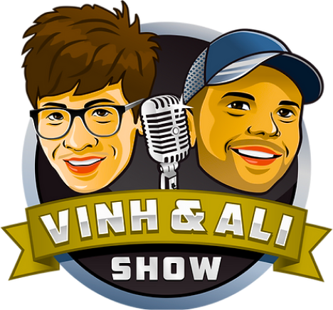 Vinh Ali Podcast Logo